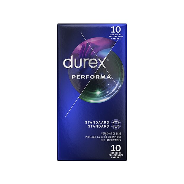 Durex Condoms Performa 10 st