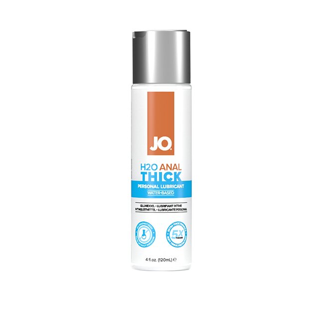 System JO H2O Anal Thick Lubricant 120 ml