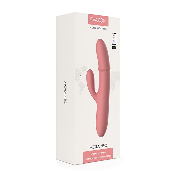 Svakom Mora Neo Rabbit Vibrator Pink