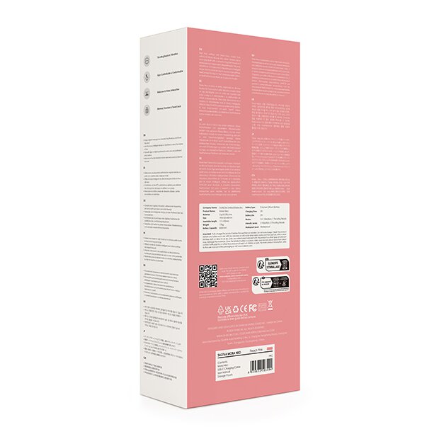 Svakom Mora Neo Rabbit Vibrator Pink