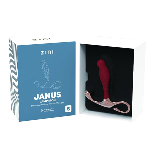 ZINI JANUS Lamp Iron S bordeaux