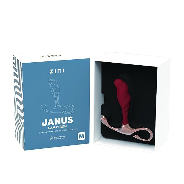 ZINI JANUS Lamp Iron M bordeaux