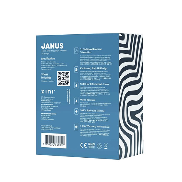 ZINI JANUS Lamp Iron M bordeaux