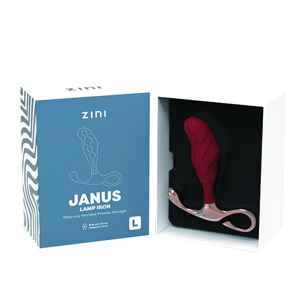 ZINI JANUS Lamp Iron L bordeaux