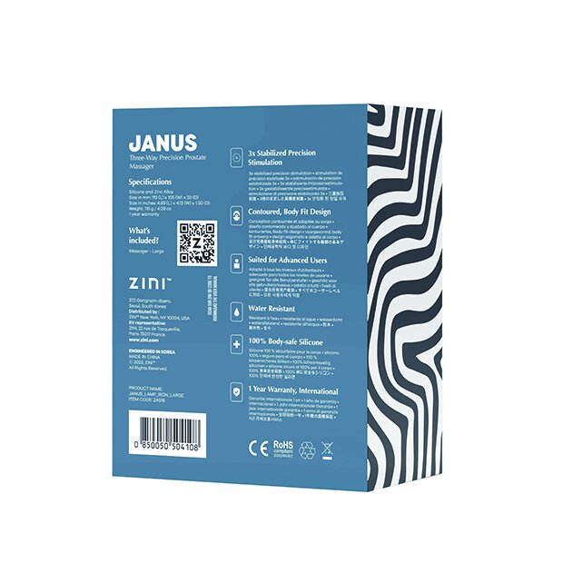 ZINI JANUS Lamp Iron L bordeaux