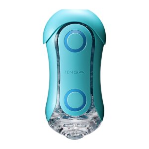 TENGA FLIP ORB Masturbateuer bleu océan
