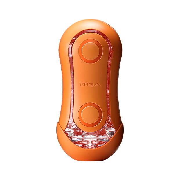 TENGA FLIP ORB Masturbateuer orange coucher de soleil