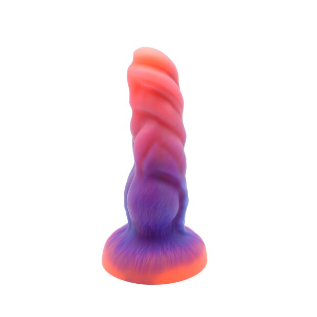 Kiotos Monstar Dildo Beast 90 Glow in de Dark 19,5 cm