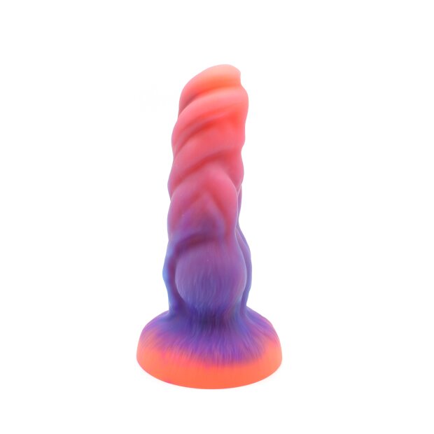 Kiotos Monstar Dildo Beast 90 Glow in de Dark 19,5 cm