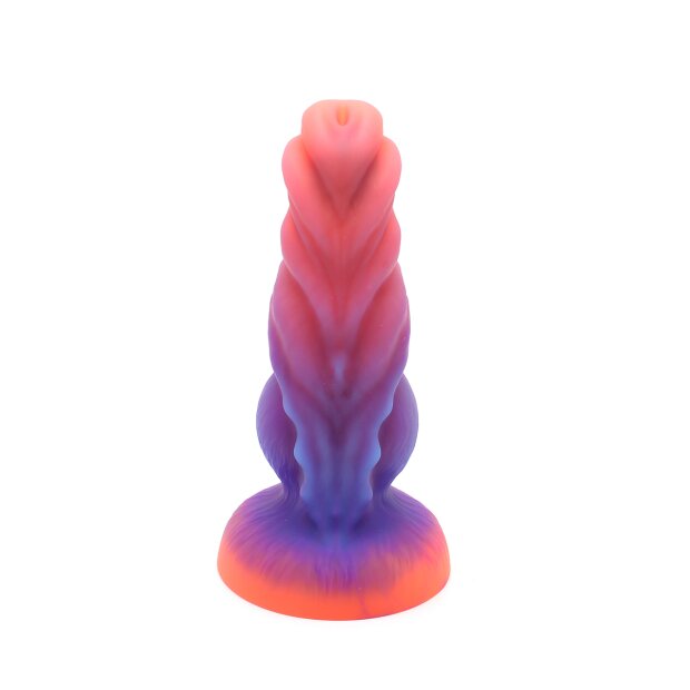 Kiotos Monstar Dildo Beast 90 Glow in de Dark 19,5 cm