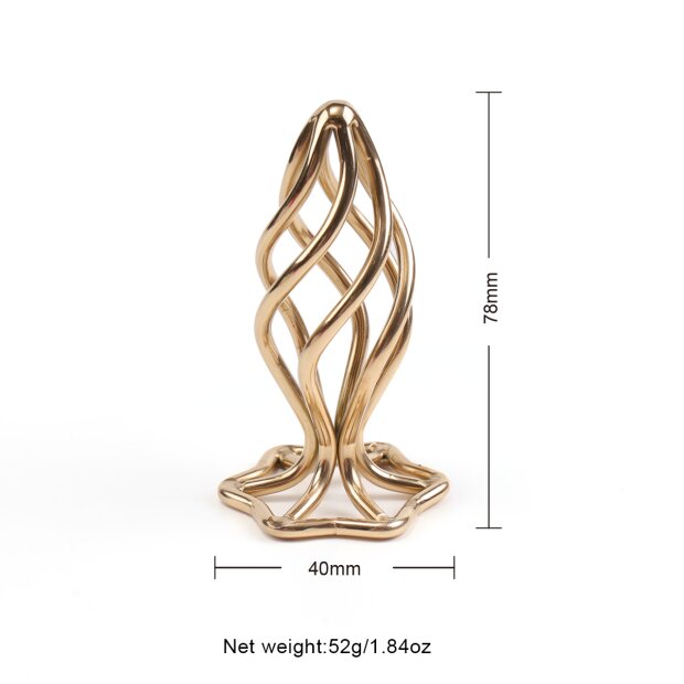 Sevanda Hollow Spiral Anal Plug Medium 3,2 cm