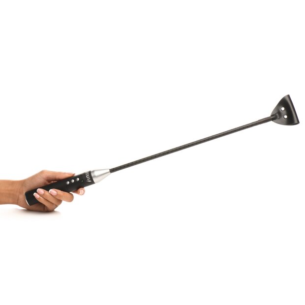 XR Brands E-Stim Crop - Schwarz