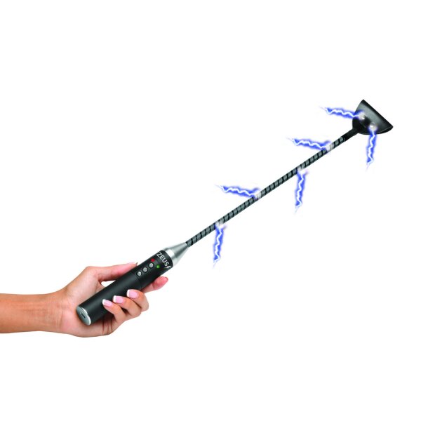 XR Brands E-Stim Crop - Schwarz