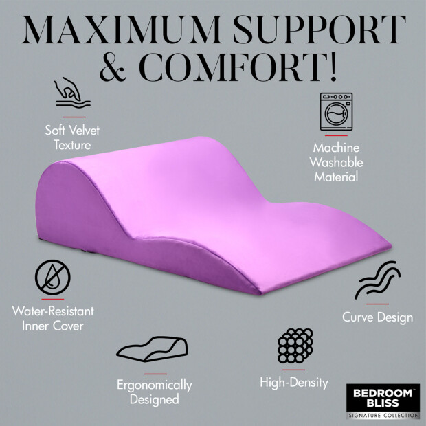 XR Brands Coussin damour profilé - Violet