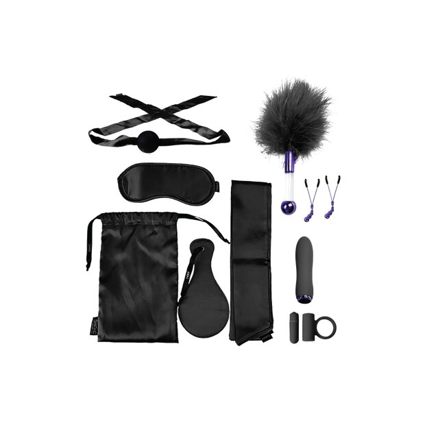 Doc Johnson The VIP Room BDSM Premium Set Black