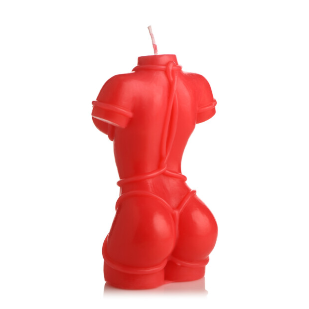 XR Brands Bound Goddess - Drip Candle - Red