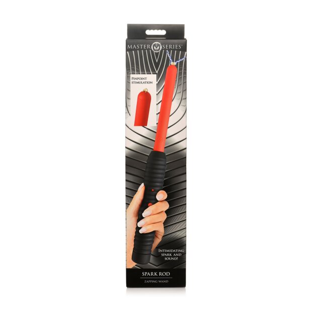 XR Brands Spark Rod - Zapping Wand - Red