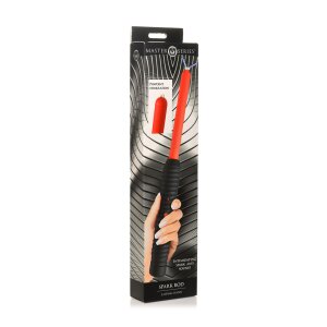 XR Brands Spark Rod - Baguette Zapping - Rouge