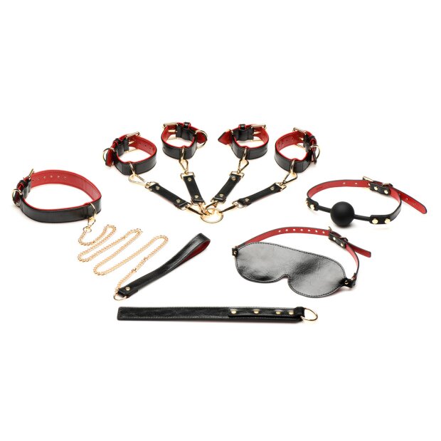 XR Brands Lovers Deluxe Bondage Set