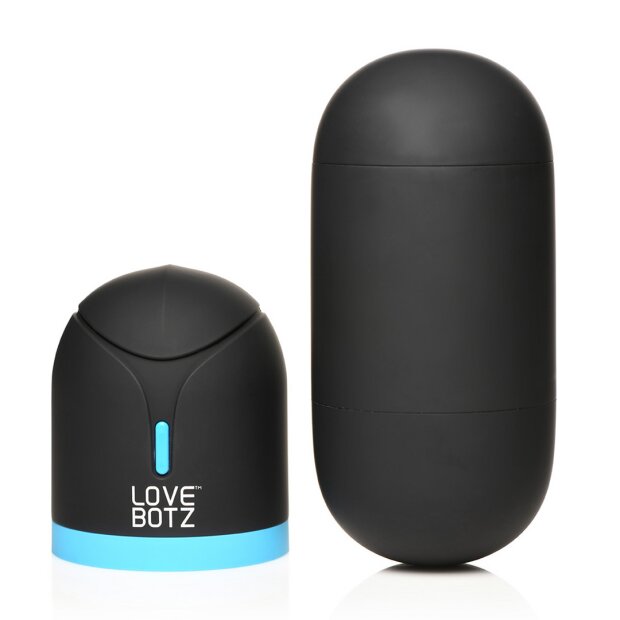 XR Brands The Milker Mega-Pod Masturbator Schwarz