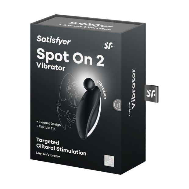 Satisfyer Spot On 2 black