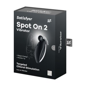 Satisfyer Spot On 2 black