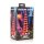 XR Brands Twilight Rainbow Glasdildo Mehrfarbig 16 cm