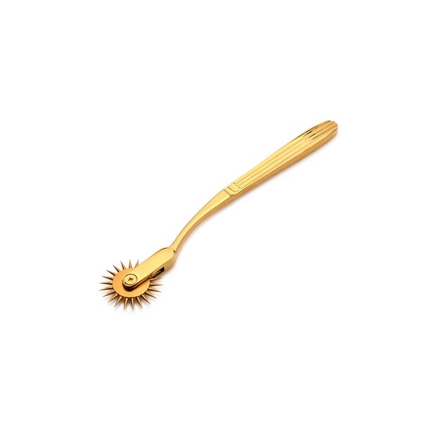 Gold Sensation - Wartenberg Wheel - Golden