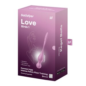 Satisfyer Love Birds 1 G-Punkt Vibrator Pink