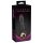 You2Toys Eternal Strong Thrusting Vibrator Schwarz 11,5 cm