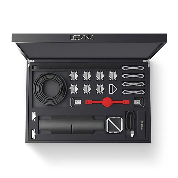 LOCKINK - Bondage & Restraint Set - black