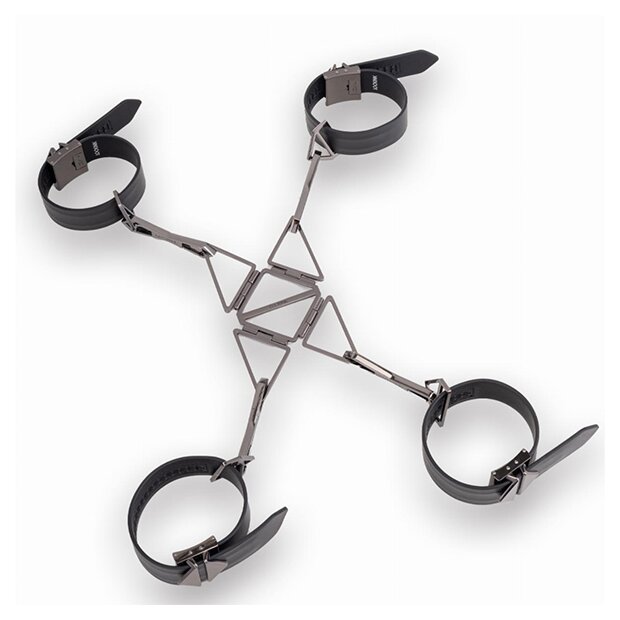 LOCKINK - Bondage & Restraint Set - black