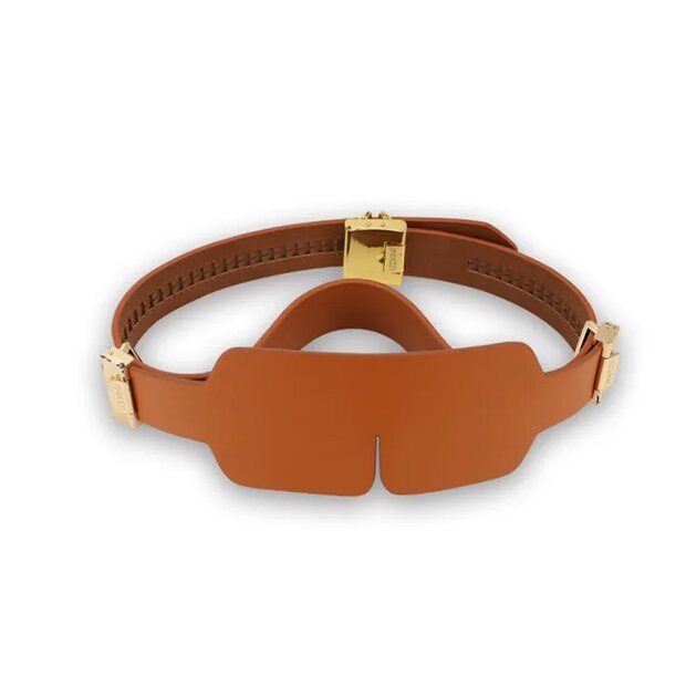 LOCKINK Teasing & Impact-Play Set - brown