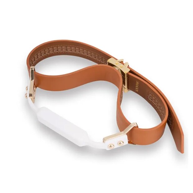 LOCKINK Teasing & Impact-Play Set - brown