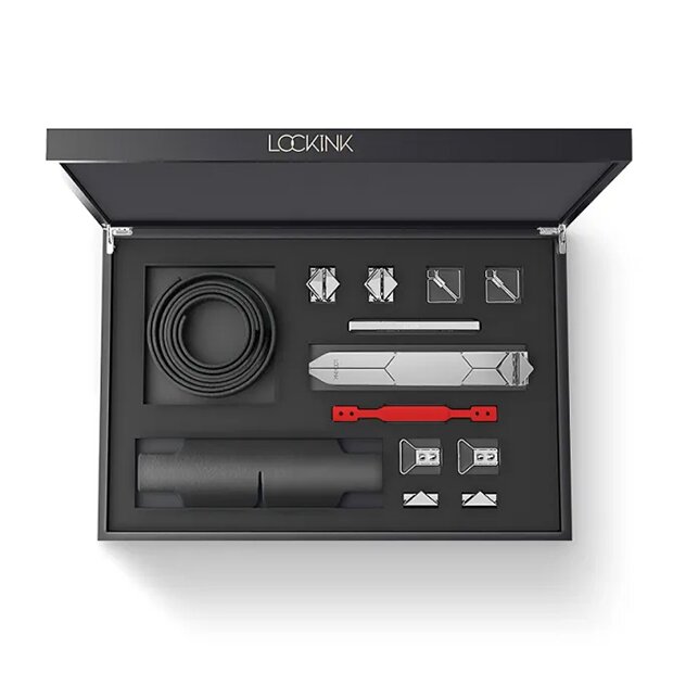 LOCKINK - Teasing & Impact-Play Set - black