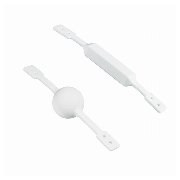 LOCKINK - Ball-Gag & Gag-bite Set - brown