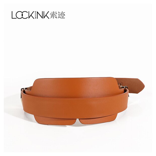 LOCKINK - Blindfold Kit- Brown