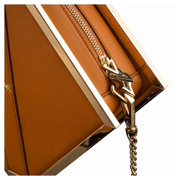 LOCKINK - Mysterious Square Kink Bag - brown