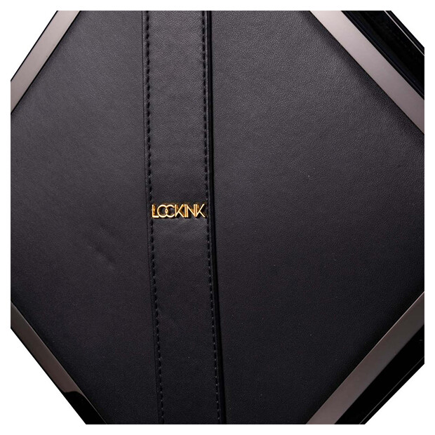 LOCKINK - Mysterious Square Kink Bag -  black