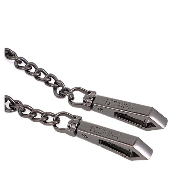 LOCKINK - Mysterious Square Kink Bag -  black