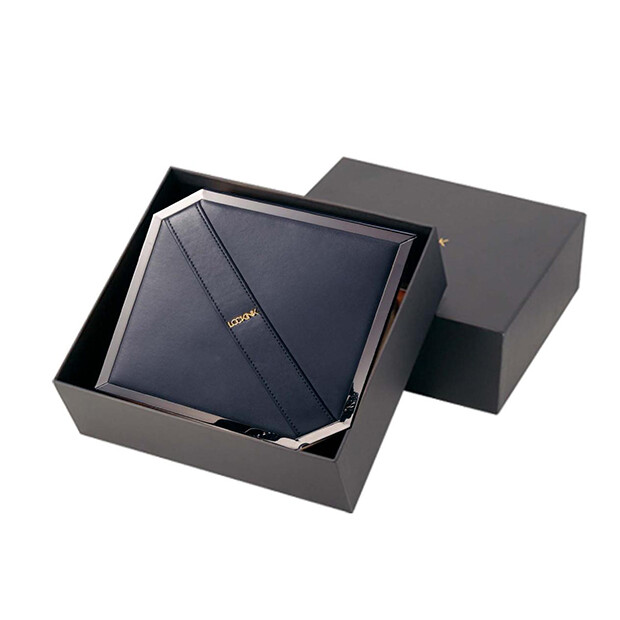 LOCKINK - Mysterious Square Kink Bag -  black