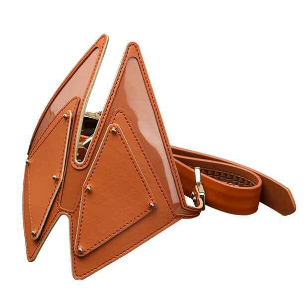 LOCKINK - Vixen Blindfold Set Brown