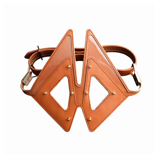 LOCKINK - Vixen Blindfold Set Brown