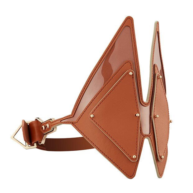 LOCKINK - Vixen Blindfold Set Brown