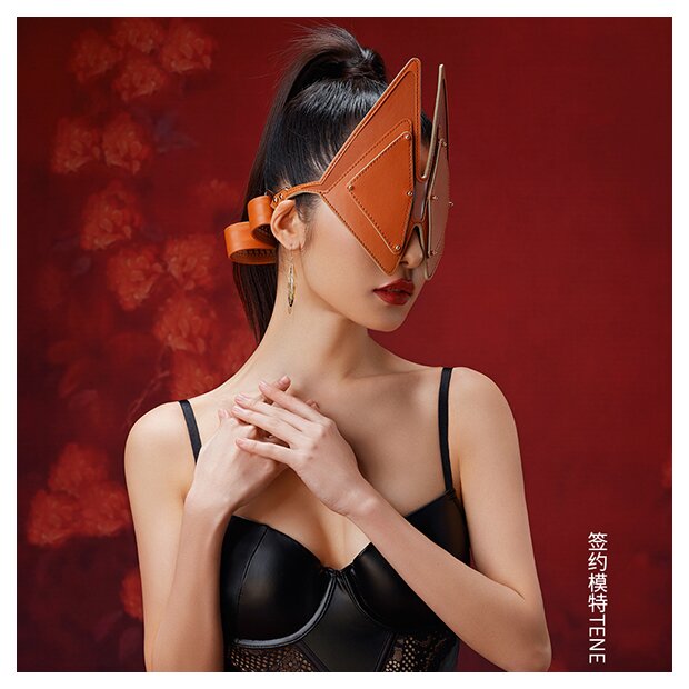 LOCKINK - Vixen Blindfold Set Brown