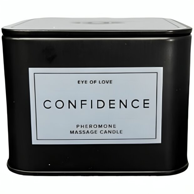 Eye Of Love Confidence Massage Candel For Men 150 ml