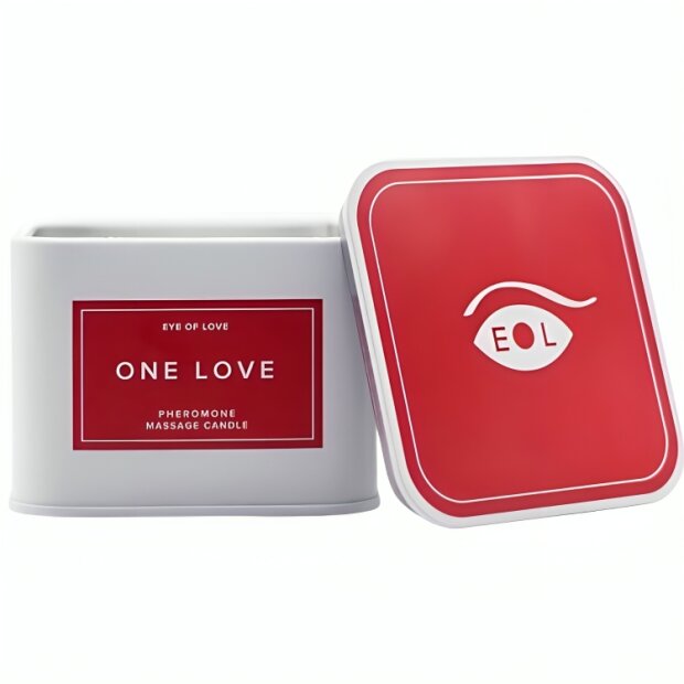Eye Of Love One Love Massage Candle For Women 150 ml