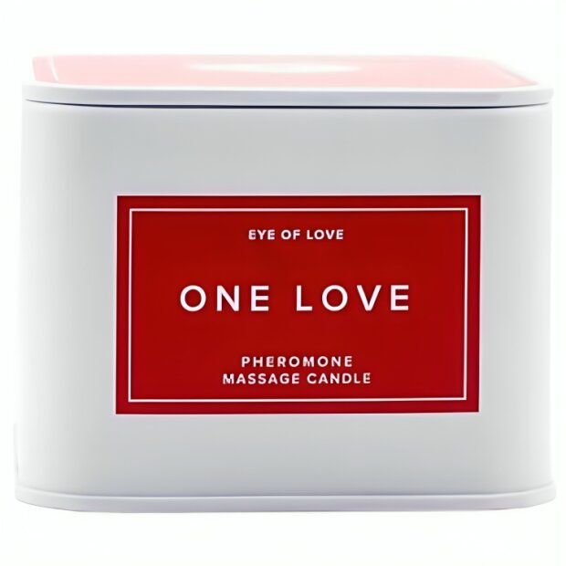 Eye Of Love One Love Massage Candle For Women 150 ml