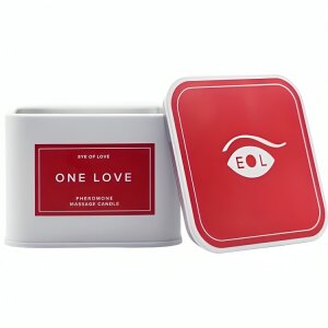 Eye Of Love One Love Massage Candle For Women 150 ml
