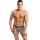 ANAIS Men Mercury Jock Slip offen mit Animalprint S - XL